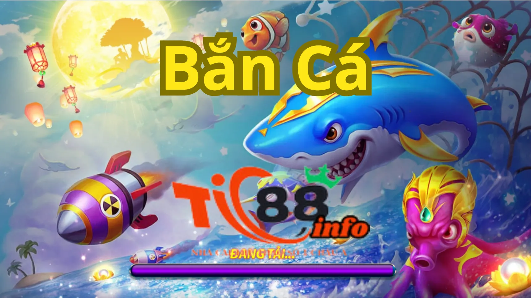 Tổng quan về game bắn cá Tic88