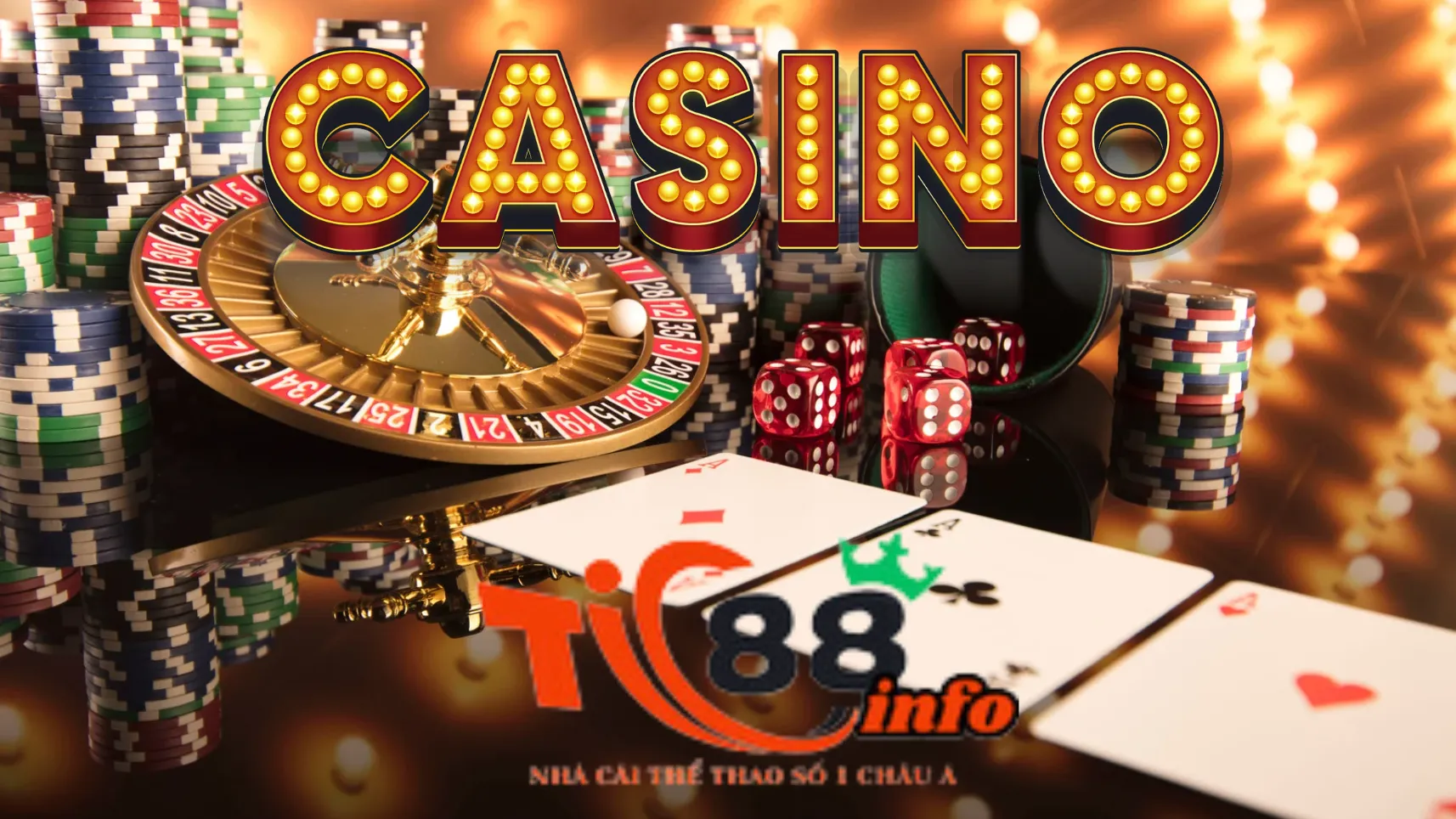 Giới thiệu tổng quan về casino Tic88