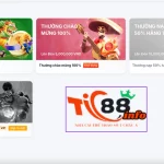Giới thiệu chung về khuyến mãi Tic88