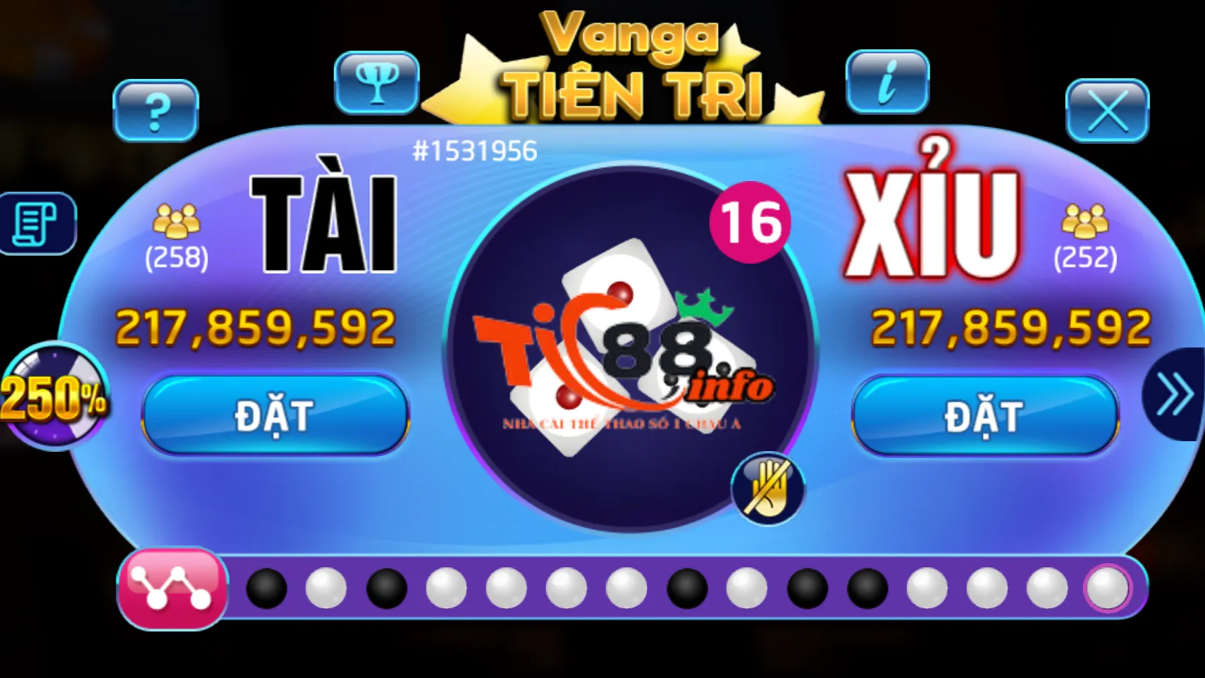 Giới thiệu tổng quan về game tài xỉu Tic88