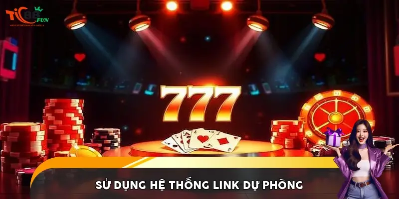Sử dụng hệ thống Link dự phòng