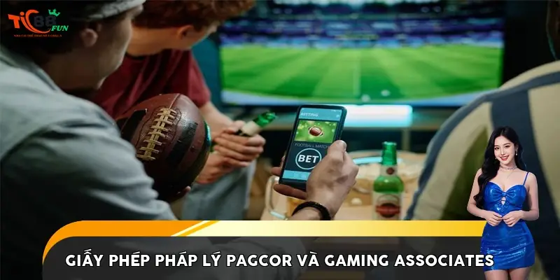 Xác minh giấy phép pháp lý PAGCOR và Gaming Associates Xác minh giấy phép pháp lý PAGCOR và Gaming Associates