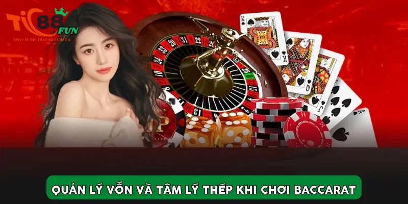 Quản lý vốn và tâm lý thép khi chơi Baccarat Quản lý vốn và tâm lý thép khi chơi Baccarat