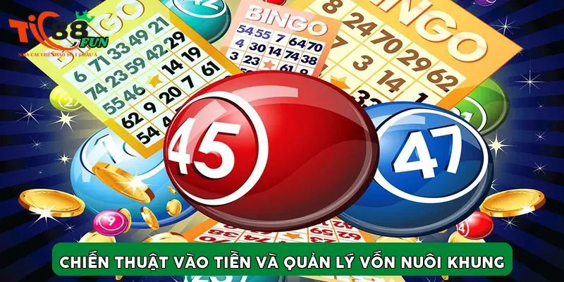 Chiến thuật vào tiền và quản lý vốn nuôi khung
