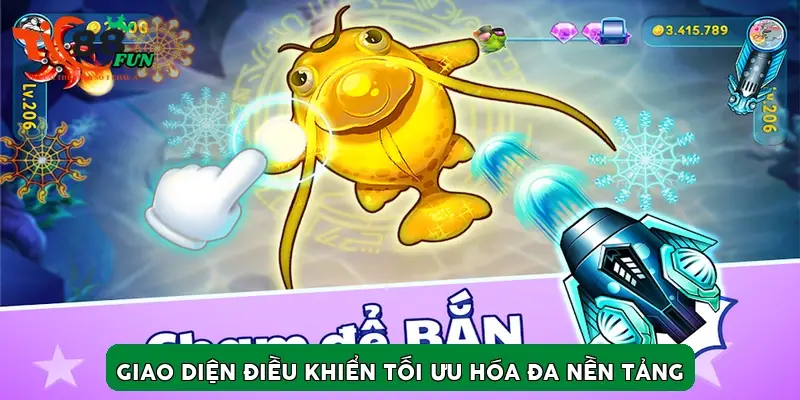 Giao diện điều khiển tối ưu hóa đa nền tảng