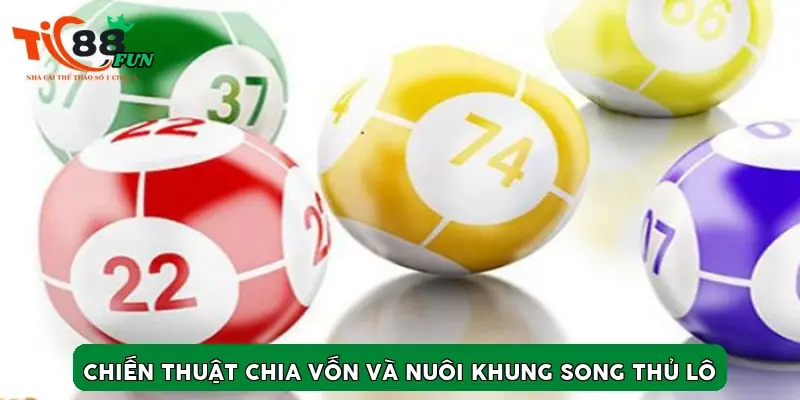 Chiến thuật chia vốn và nuôi khung song thủ lô